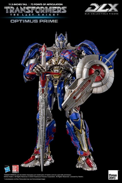 THREEZERO - Transformers Last Knight Optimus DeLuxe Action Figure