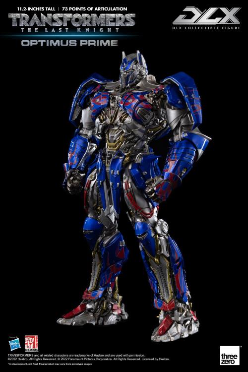 THREEZERO - Transformers Last Knight Optimus DeLuxe Action Figure