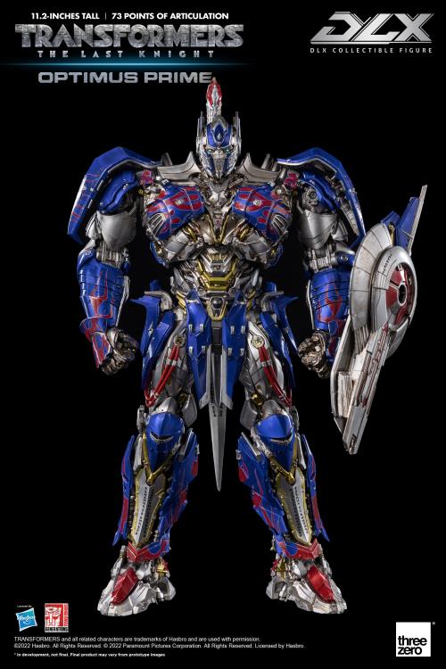 THREEZERO - Transformers Last Knight Optimus DeLuxe Action Figure