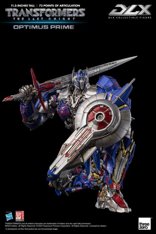 THREEZERO - Transformers Last Knight Optimus DeLuxe Action Figure