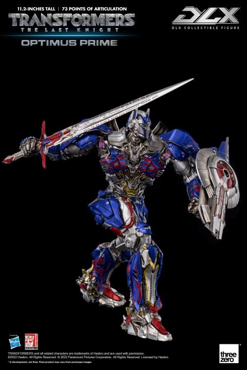 THREEZERO - Transformers Last Knight Optimus DeLuxe Action Figure