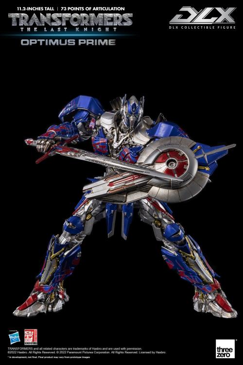 THREEZERO - Transformers Last Knight Optimus DeLuxe Action Figure