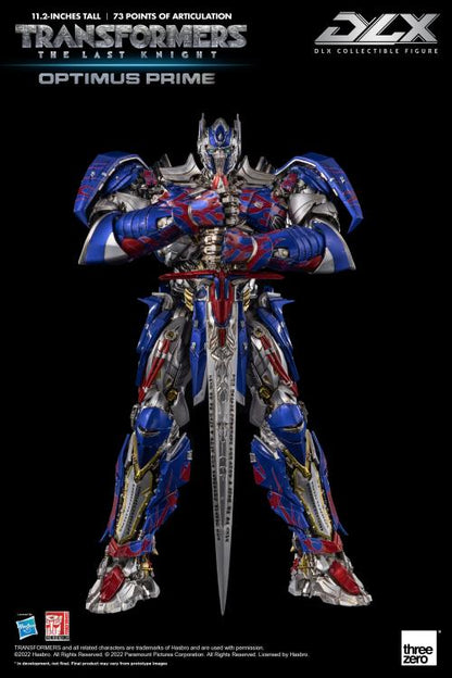 THREEZERO - Transformers Last Knight Optimus DeLuxe Action Figure