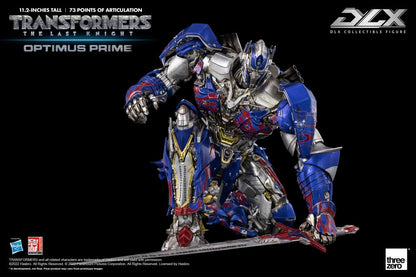 THREEZERO - Transformers Last Knight Optimus DeLuxe Action Figure