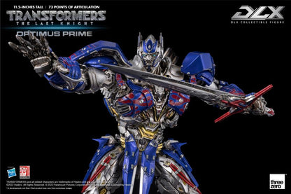 THREEZERO - Transformers Last Knight Optimus DeLuxe Action Figure