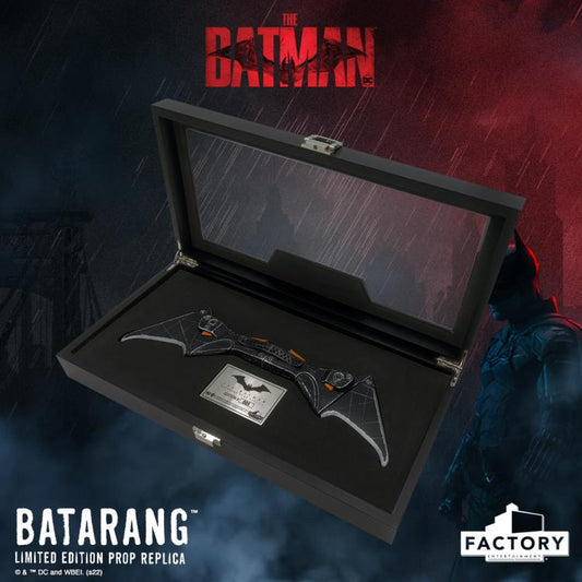 FACTORY ENTERTAINMENT - DC Comics: The Batman - Batarang Limited Edition Prop Replica