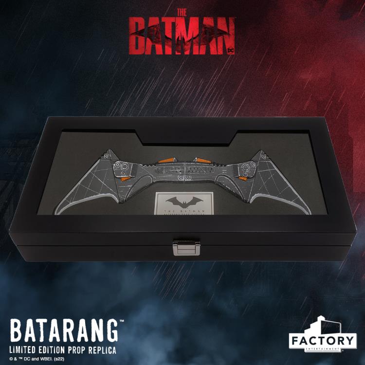 FACTORY ENTERTAINMENT - Dc Comics - The Batman - Batarang Limited Edition Prop Replica