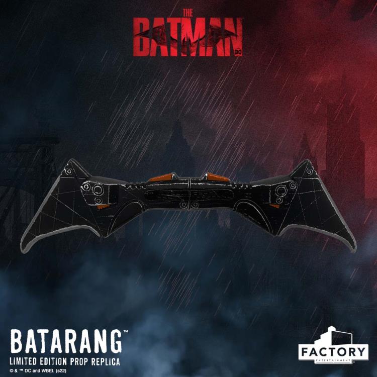 FACTORY ENTERTAINMENT - Dc Comics - The Batman - Batarang Limited Edition Prop Replica