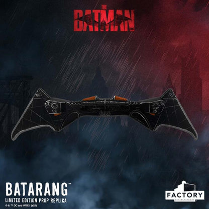 FACTORY ENTERTAINMENT - DC Comics: The Batman - Batarang Limited Edition Prop Replica