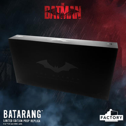 FACTORY ENTERTAINMENT - Dc Comics - The Batman - Batarang Limited Edition Prop Replica