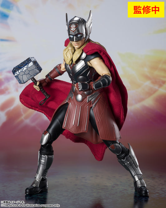 BANDAI - Marvel - Thor Love & Thunder Mighty Thor S.H. Figuarts Action Figure