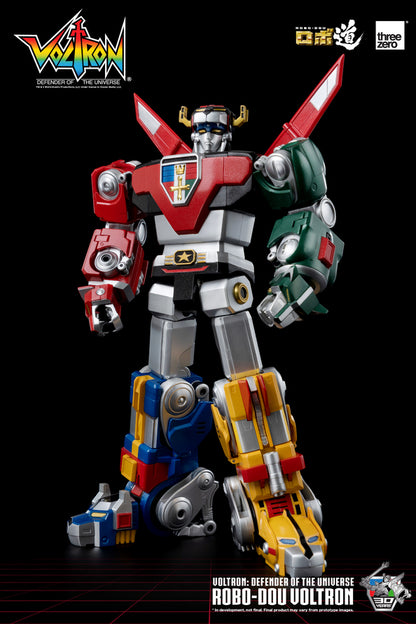 THREEZERO - Robo-Dou Voltron Action Figure