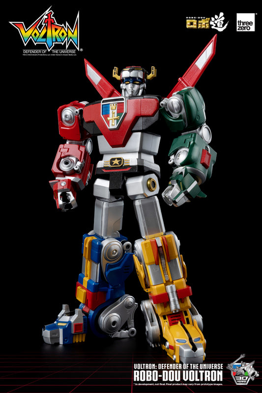 THREEZERO - Robo-Dou Voltron Action Figure