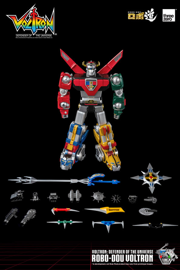 THREEZERO - Robo-Dou Voltron Action Figure