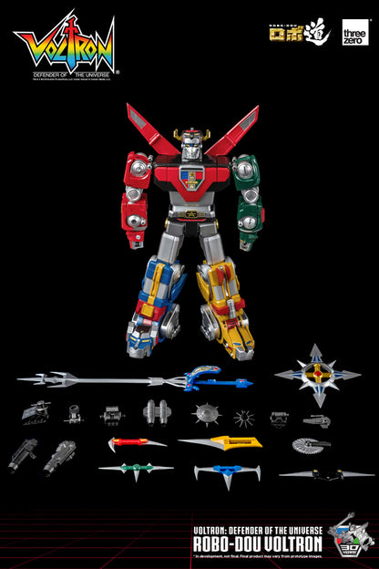 THREEZERO - Robo-Dou Voltron Action Figure