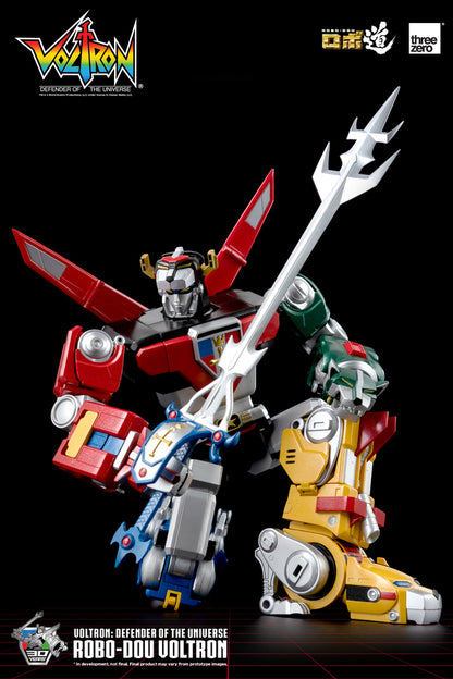THREEZERO - Robo-Dou Voltron Action Figure