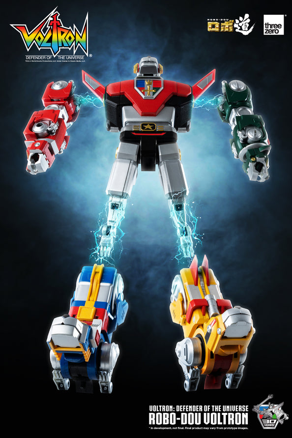 THREEZERO - Robo-Dou Voltron Action Figure