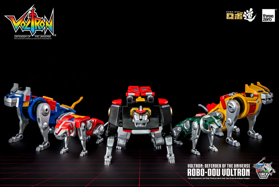 THREEZERO - Robo-Dou Voltron Action Figure