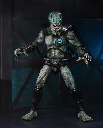 NECA - Predator con jungle stone heart dlx af