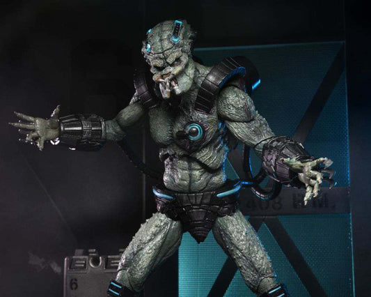 NECA - Predator con jungle stone heart dlx af