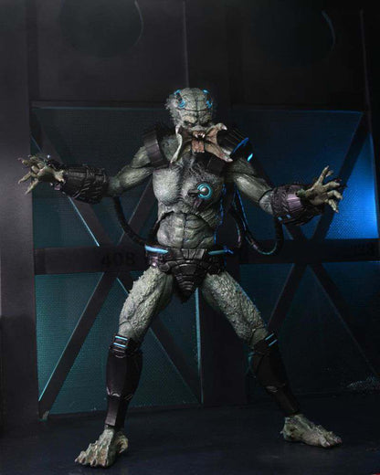 NECA - Predator con jungle stone heart dlx af