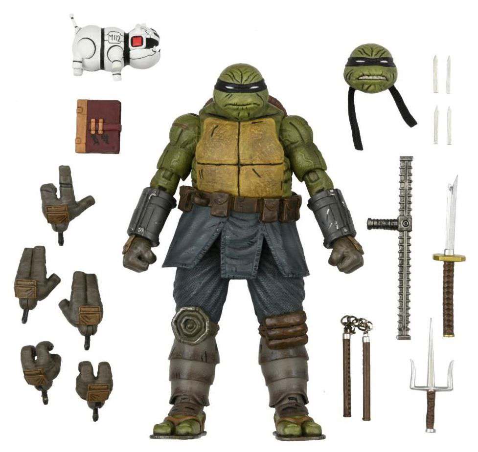 NECA - Tmnt ultimate last ronin unarmored af