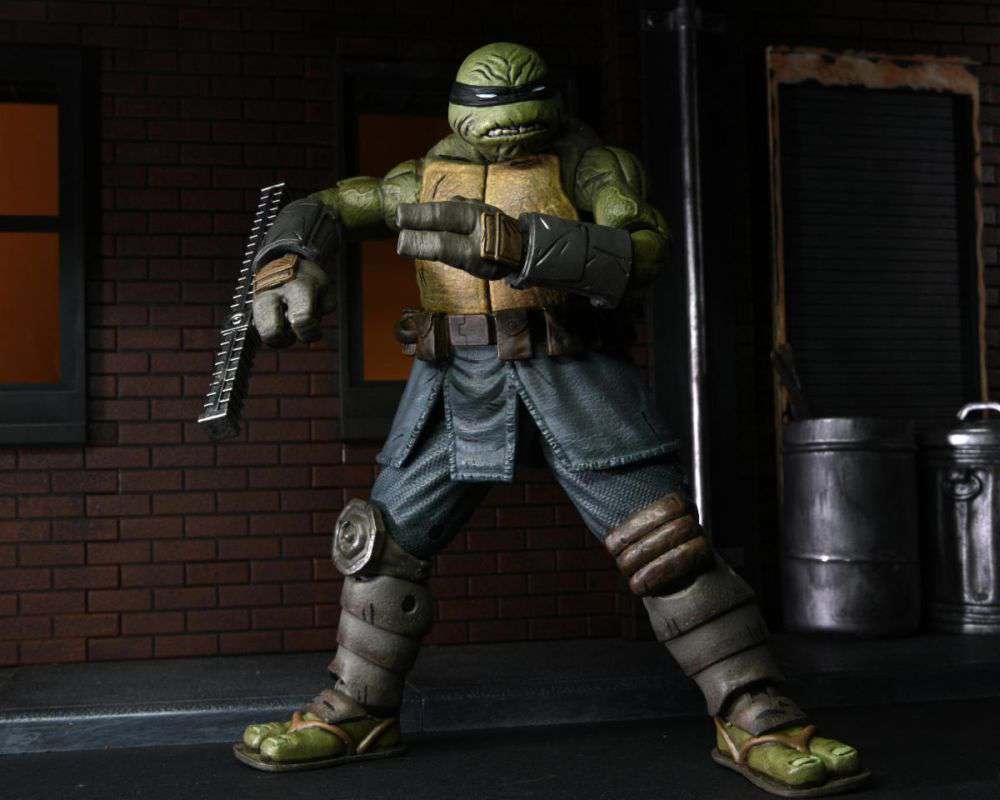 NECA - Tmnt ultimate last ronin unarmored af