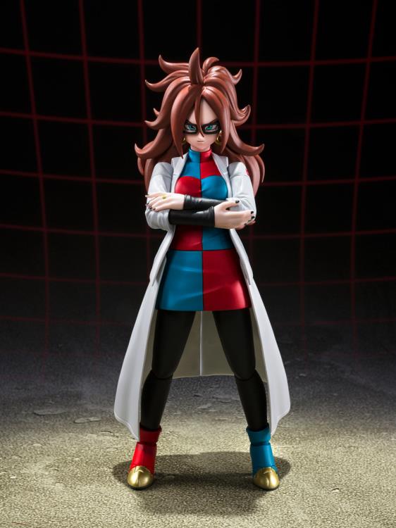 BANDAI - Dragon Ball Android 21 Lab S.H. Figuarts Action Figure