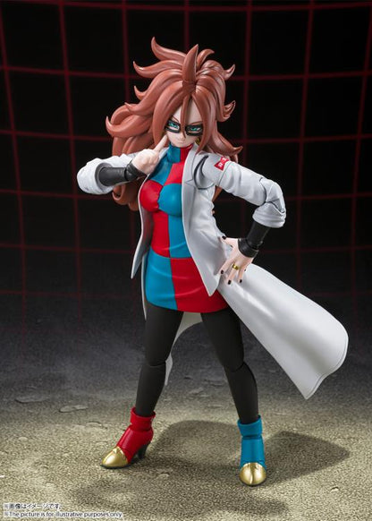 BANDAI - Dragon Ball Android 21 Lab S.H. Figuarts Action Figure