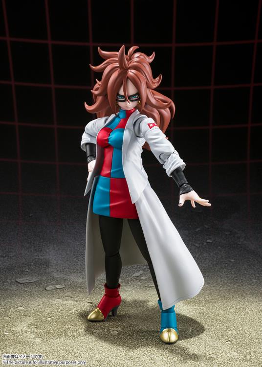 BANDAI - Dragon Ball Android 21 Lab S.H. Figuarts Action Figure