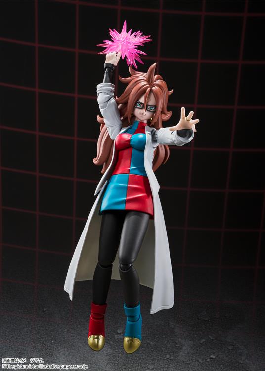 BANDAI - Dragon Ball Android 21 Lab S.H. Figuarts Action Figure