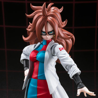 BANDAI - Dragon Ball Android 21 Lab S.H. Figuarts Action Figure