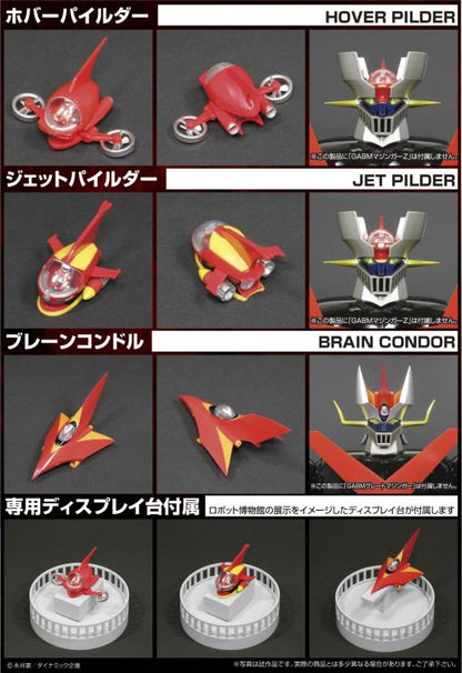 EVOLUTION TOYS - Mazinger Metal Action Pilder Set