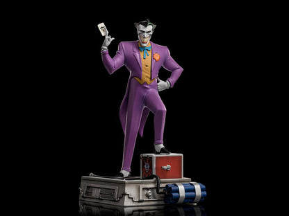 IRON STUDIO - Dc Comics - Batman Animated Joker 1:10 Statue