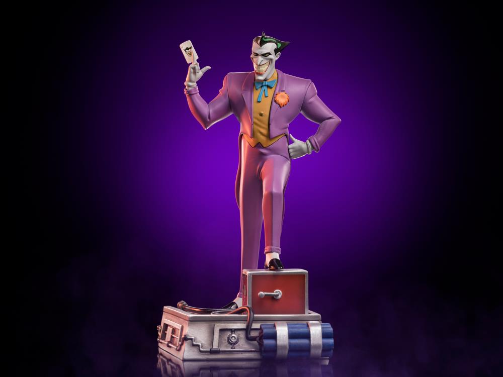 IRON STUDIO - Dc Comics - Batman Animated Joker 1:10 Statue