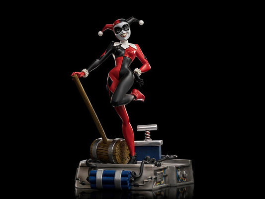 IRON STUDIO - Dc Comics - Batman Animated Harley 1:10 Statue