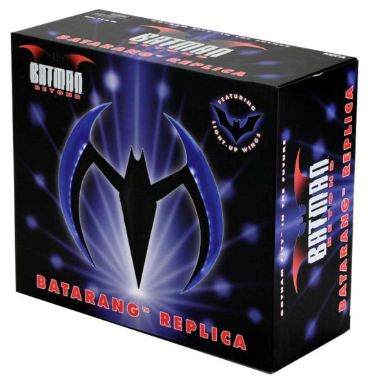 NECA - Dc Comics - Batman Beyond Batarang Blue Replica