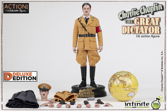 INFINITE STATUE - CHARLIE CHAPLIN GREAT DICTATOR 1/6 DLX