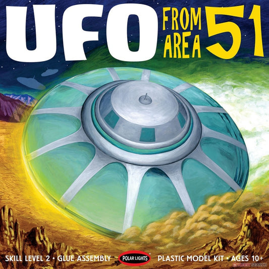 POLAR LIGHTS - Area 51 UFO Kit