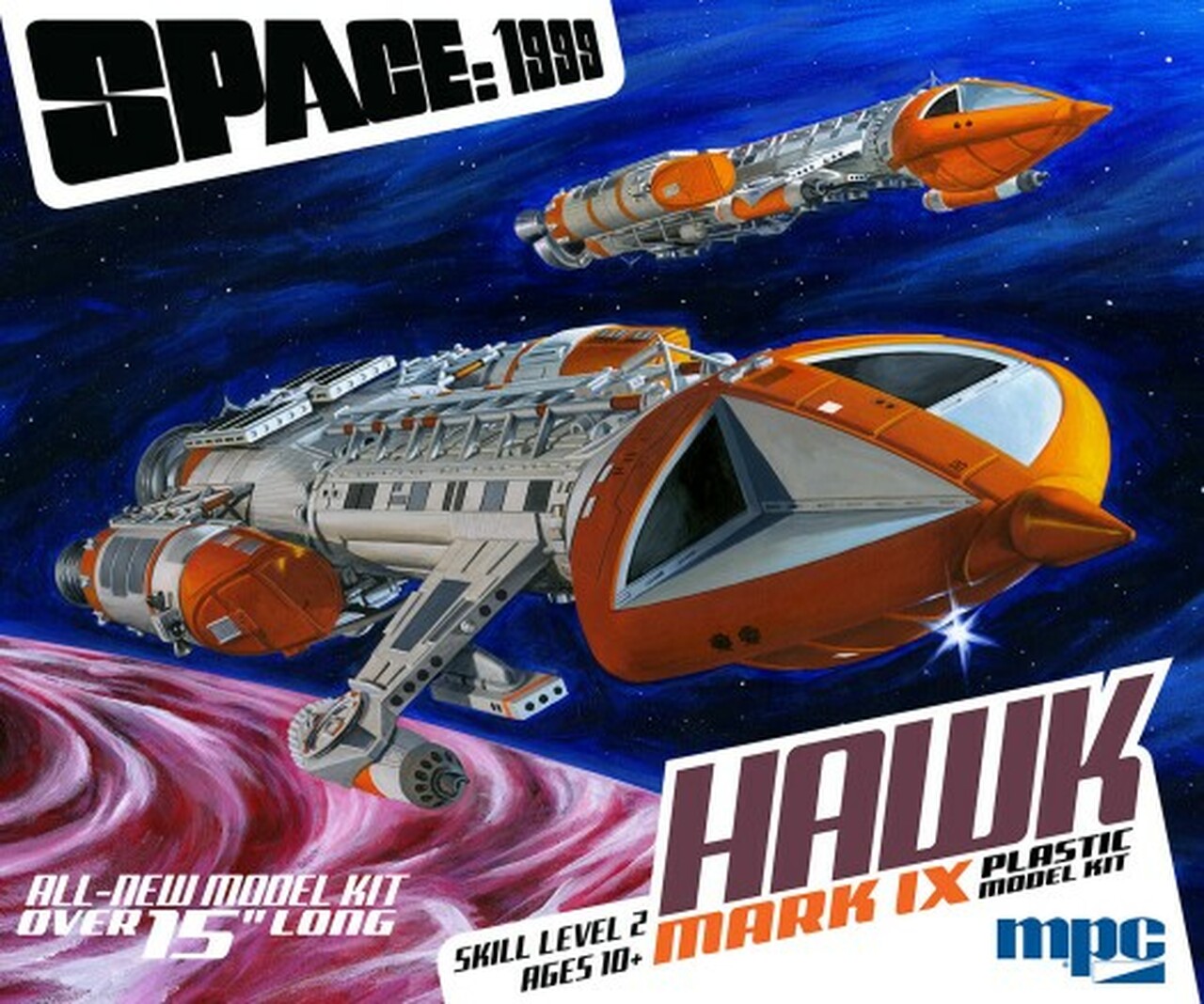 MPC - Space 1999 Hawk MKIX Model Kit 1/48