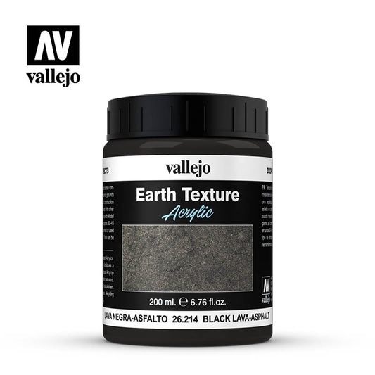 VALLEJO - Diorama Effect 26.214 Black Lava-Asphalt