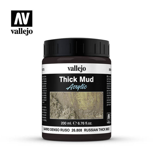 VALLEJO - Diorama Effect 26.808 Russian Thick Mud