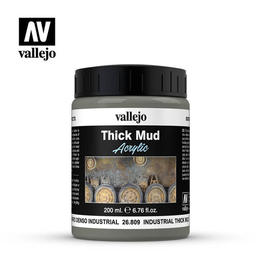 VALLEJO - Diorama Effect 26.809 Industrial Thick Mud