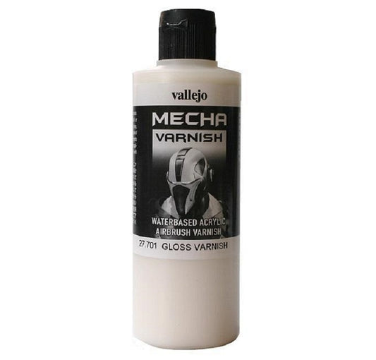 VALLEJO - Mecha Color Gloss Varnish 27.701 200 ml