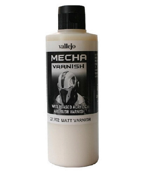 VALLEJO - Mecha Color Matt Varnish 27.702 200 ml