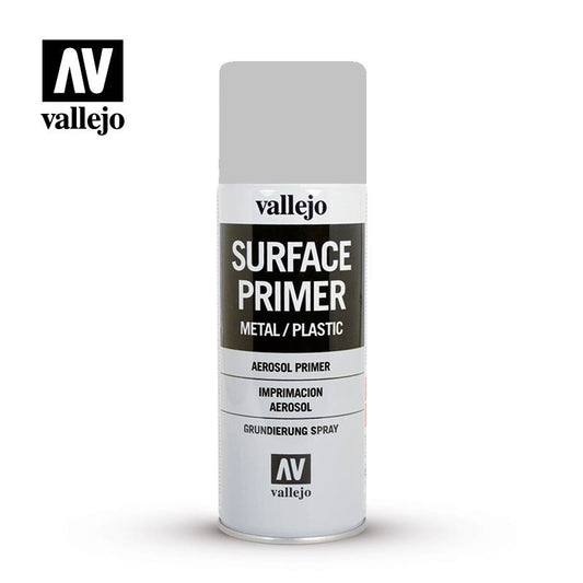 VALLEJO - Primer Grey Spray