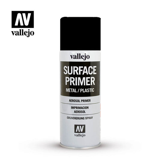 VALLEJO - Primer Black 28.012 Spray