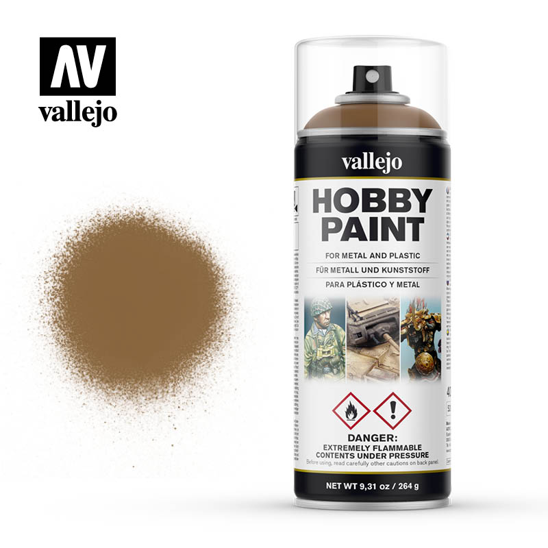 VALLEJO - Fantasy Color - Primer Leather Brown 28014