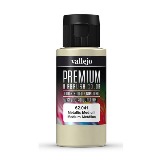VALLEJO - Premium Airbrush Metallic Medium 62.041