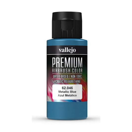 VALLEJO - Premium Airbrush Metallic Blue 62.046
